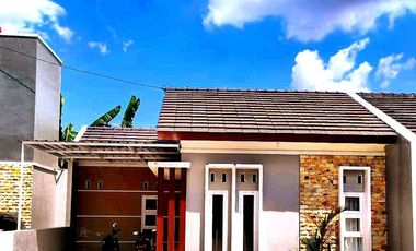 Rumah murah di belakang hotel ramadha colomadu