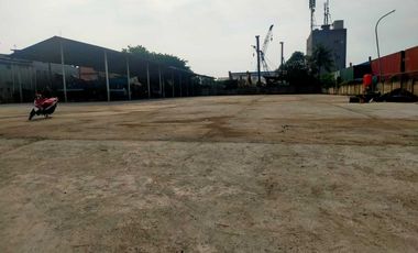 tanah siap pakai disewakan cacing raya jakarta utara