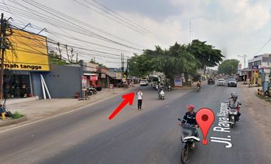 Jalan raya H Djole Pasar Lama bantar gebang