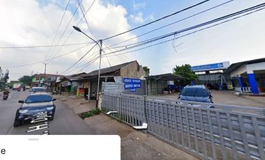 Jalan raya H Djole Pasar Lama bantar gebang