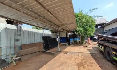 Jalan raya H Djole Pasar Lama bantar gebang