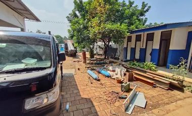 Jalan raya H Djole Pasar Lama bantar gebang