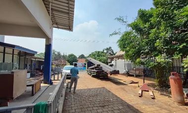 Jalan raya H Djole Pasar Lama bantar gebang