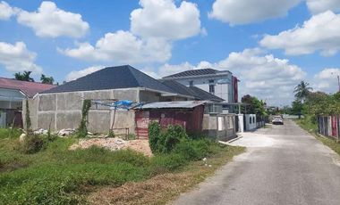 Rumah dekat Simpang bukit Barisan Harapan Raya.