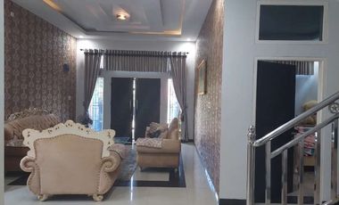 Rumah dekat Simpang bukit Barisan Harapan Raya.