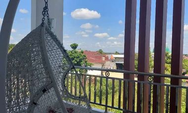 Rumah dekat Simpang bukit Barisan Harapan Raya.