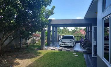 Rumah dekat Simpang bukit Barisan Harapan Raya.