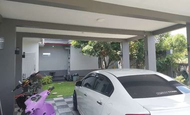 Rumah dekat Simpang bukit Barisan Harapan Raya.