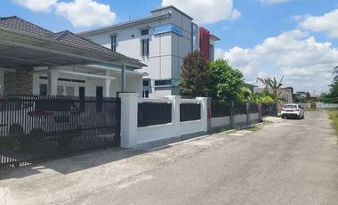 Rumah dekat Simpang bukit Barisan Harapan Raya.