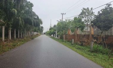 Di jual 2unit  Rumah, bayar Tanah saja. Dekat kampus PCRumbai