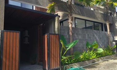 FOR RENT HUNIAN SEMI VILLA 2BR BARU SUPER STARTEGIS DEKAT SANUR