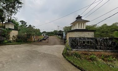 FREE KITCHEN SET Rumah Take Over 98 JT dkt Tol Serpong di Sanur Valley