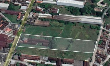 Jual Gudang Pabrik di Ceper Klaten Jawa tengah