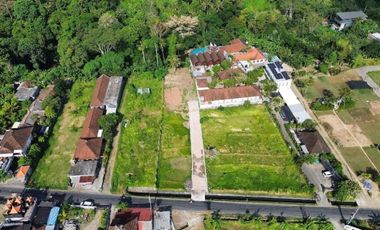 Tanah sewa loss sungai di pantai Nyanyi tabanan