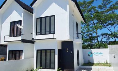 Rumah 2 lt dalam perumahan Potorono piyungan Bantul, 15 mnt ke Ambaruk