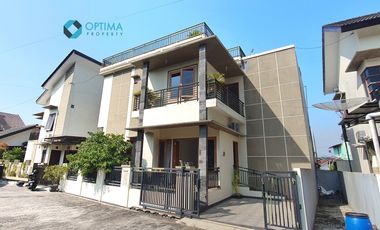 Rumah dalam Perumahan dekat UGM, UPN,UII Condong catur,Candigebang,Jam