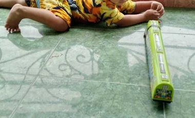 Rumah 2 lantai luas 67 m2 harga 800 juta di Kepuhkiriman,Waru,Sidoarjo