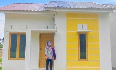 Perumahan subsidi pakai keramik di Padang