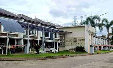 Rumah 2 lantai Lebar 10mtr 1 mnt tol buah batu bandung Hadap Barat