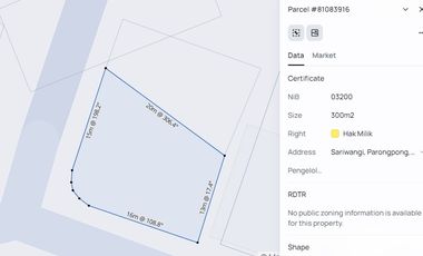 Tanah Setraduta Dago Mainroad Harga Murah Jarang Ada