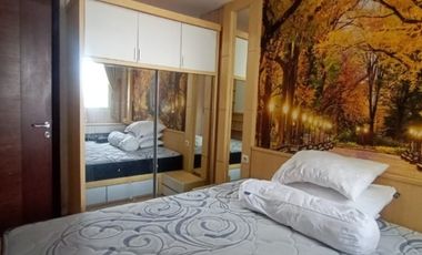 Disewakan, 2BR furnish 6 bulan apartemen linden marvel city surabaya.