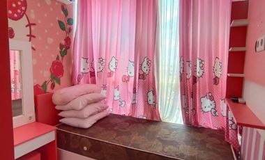 Disewakan, 2BR furnish 6 bulan apartemen linden marvel city surabaya.