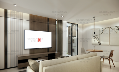 Rumah 2 Lantai Konsep Modern Tropical European di Yogyakarta