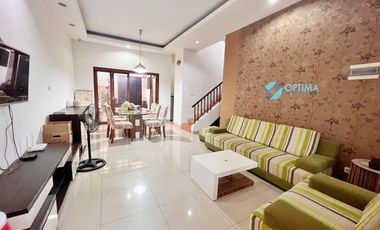 Rumah dalam Perumahan Laguna Spring Jogja