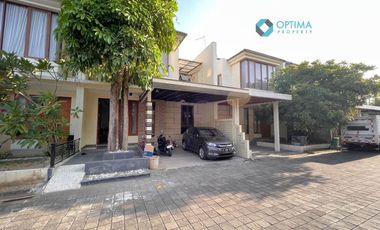 Rumah dalam Perumahan Laguna Spring Jogja