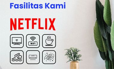 Staycation Apartment Transpark Free Netflix & WiFi Friday