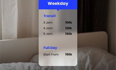 Staycation Apartment Transpark Free Netflix & WiFi Friday