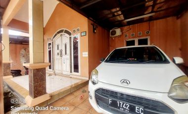 perumahan kodau jatimekar bekasi 1½ lantai LT.150m  garasi 2 mobil