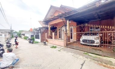 perumahan kodau jatimekar bekasi 1½ lantai LT.150m  garasi 2 mobil