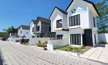 Rumah dalam Perumahan di Bantul Jl Wonosari, Potorono,Pleret