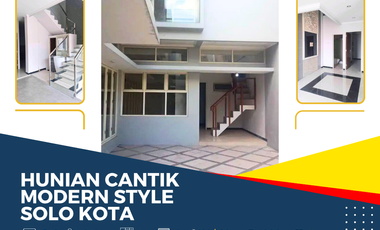 Rumah Baru Modern Dekat Solo Paragon Mall Siap Huni