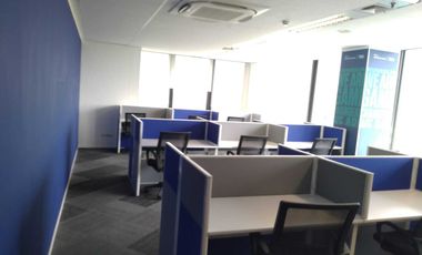 SEWA KANTOR DI JAKARTA SELATAN SUDIRMAN 875M FURNISHED 190K NEGOO