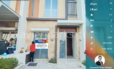 Rumah Greenland Residence 5x13meter bangunan 2 lantai dengan 3KT