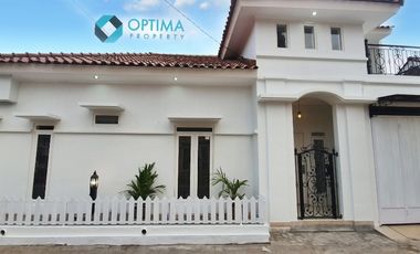 Rumah gaya eropa lempongsari dekat UGM,Monjali,Palagan,Damai, Pogung,