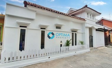 Rumah gaya eropa lempongsari dekat UGM,Monjali,Palagan,Damai, Pogung,