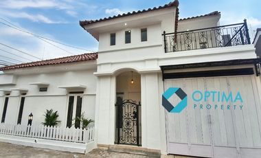 Rumah gaya eropa lempongsari dekat UGM,Monjali,Palagan,Damai, Pogung,