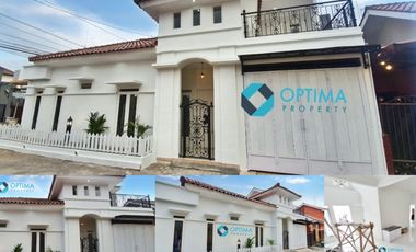 Rumah gaya eropa lempongsari dekat UGM,Monjali,Palagan,Damai, Pogung,