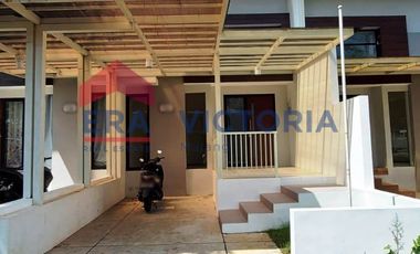 Rumah 1 Lantai Dalam Cluster Araya