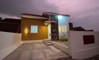 Rumah murah di perumahan dekat semanggi pasar Kliwon