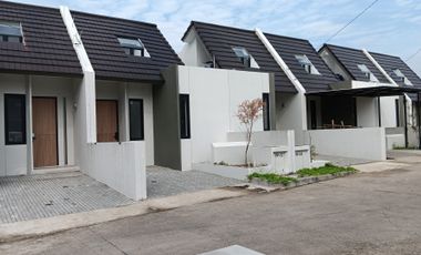 Rumah exclusive modern hinata living