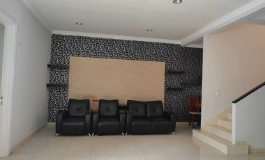 Disewakan rumah siap huni di lokasi alam sutera tangerang