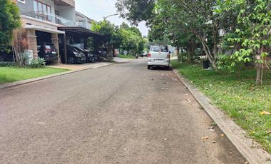 Disewakan rumah siap huni di lokasi alam sutera tangerang