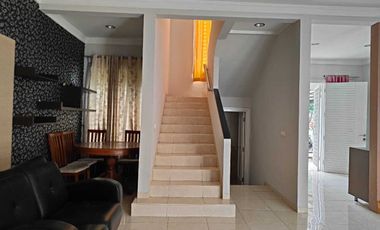 Disewakan rumah siap huni di lokasi alam sutera tangerang