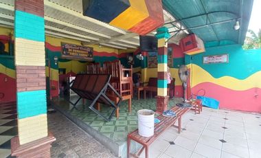 JUAL KOLAM RENANG MASIH AKTIF +  RUMAH HRGA D BAWAH PASARAN