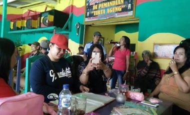 JUAL KOLAM RENANG MASIH AKTIF +  RUMAH HRGA D BAWAH PASARAN