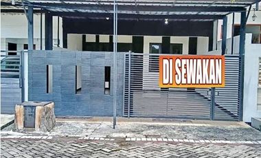 Disewakan rumah daerah mulyosari